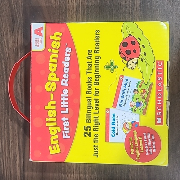 π Spanish to English First Little Readers Books Levels A, B, & C - 75 books π - Picture 2 of 7